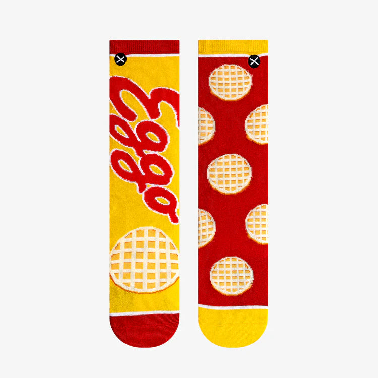 Eggo Split Crew Socks | Kids&