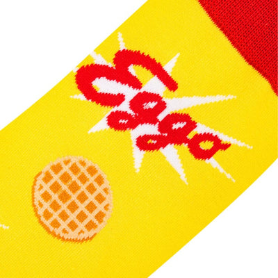 Eggo Waffles Crew Socks | Men's - Knock Your Socks Off