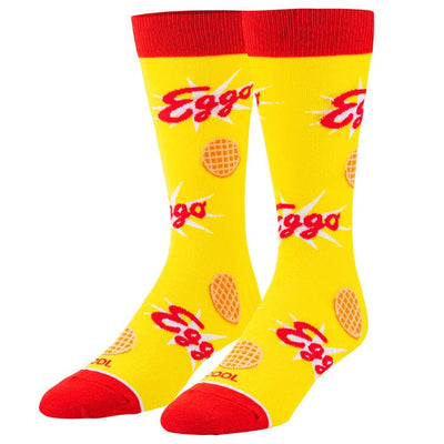 Eggo Waffles Crew Socks | Men's - Knock Your Socks Off