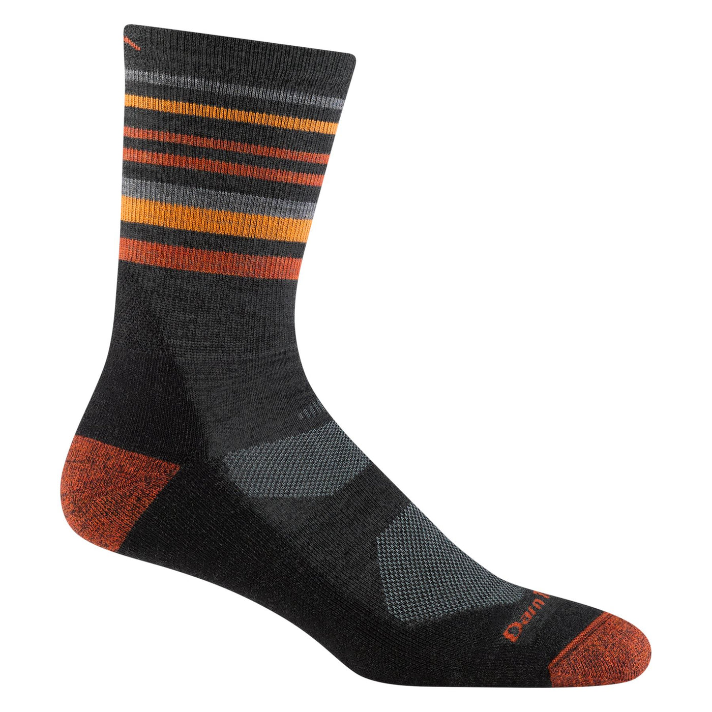 Fastpack Micro Crew Lightweight With Cushion Charcoal | Men's - Knock Your Socks Off