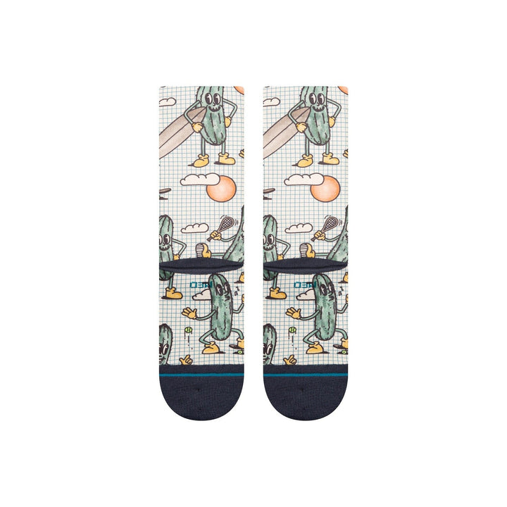 Feeling Pickled Crew Socks | Men&