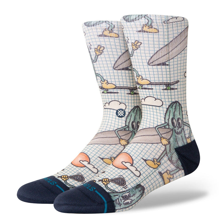 Feeling Pickled Crew Socks | Men&