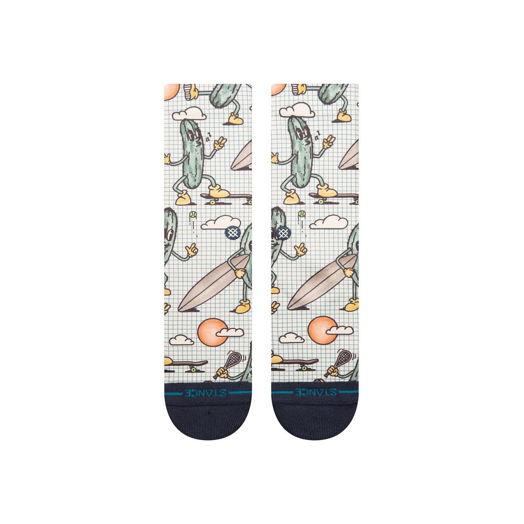 Feeling Pickled Crew Socks | Men&