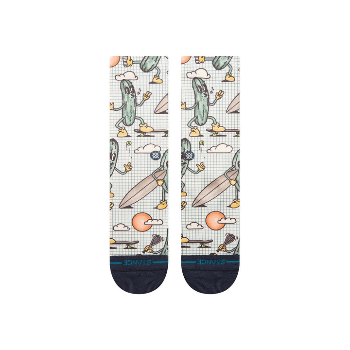 Feeling Pickled Crew Socks | Men&