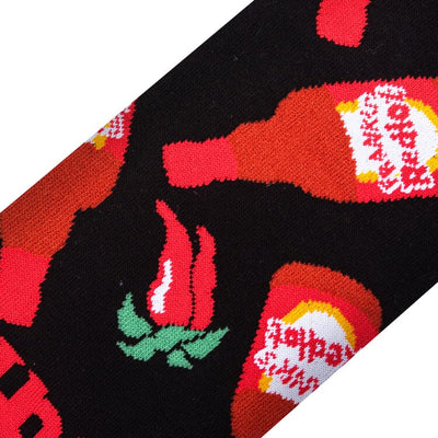 Frank's Red Hot Peppers Crew Socks | Men's - Knock Your Socks Off