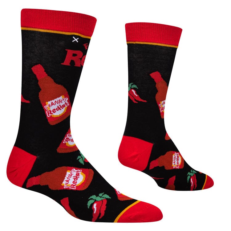 Frank's Red Hot Peppers Crew Socks | Men's - Knock Your Socks Off