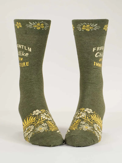 Frequently Childlike Often Immature Crew Socks | Men's