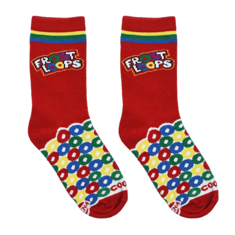 Froot Loops Crew Socks | Kids' - Knock Your Socks Off