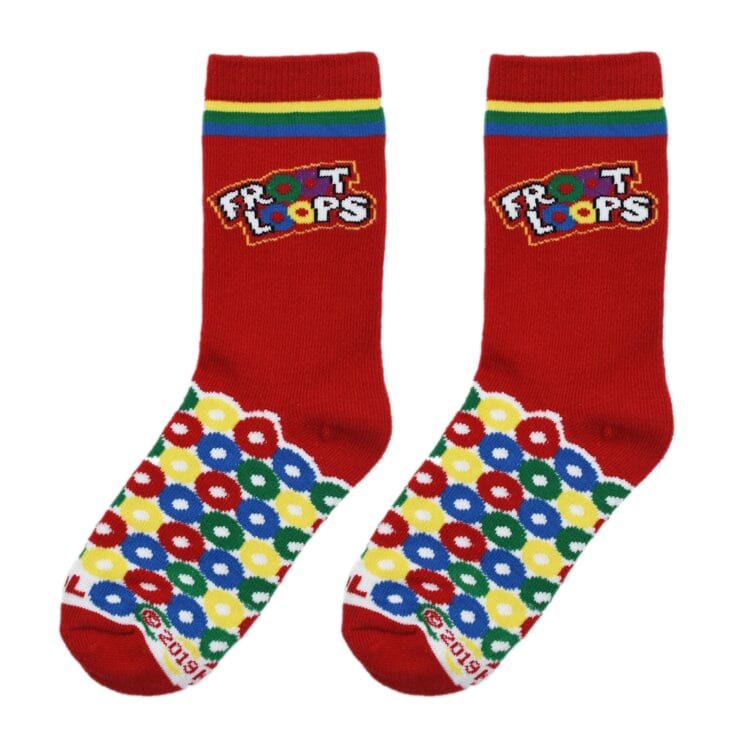 Froot Loops Crew Socks | Kids&