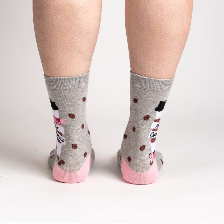 Fully Caffeinated Crew Socks | Women&