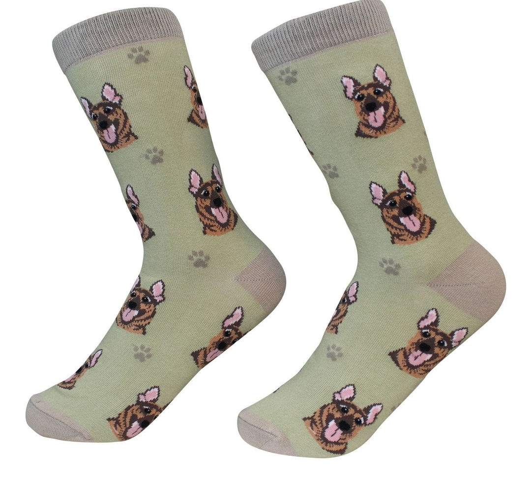 German Shepherd Crew Socks | Unisex - Knock Your Socks Off