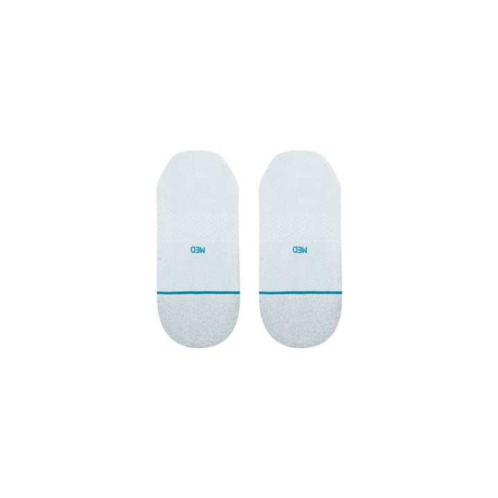 Glowing Ice Blue No Show Socks | Women&