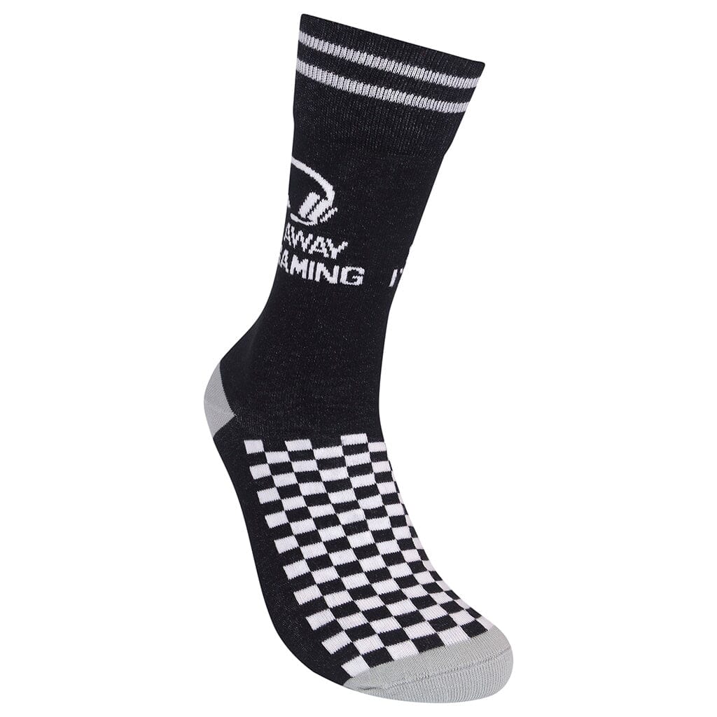 Go Away I'm Gaming Crew Socks | Unisex - Knock Your Socks Off