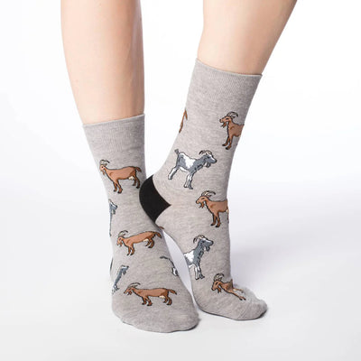 Goats Crew Socks | Women's