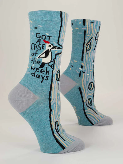 Got A Case of the Weekdays Crew Socks | Women's