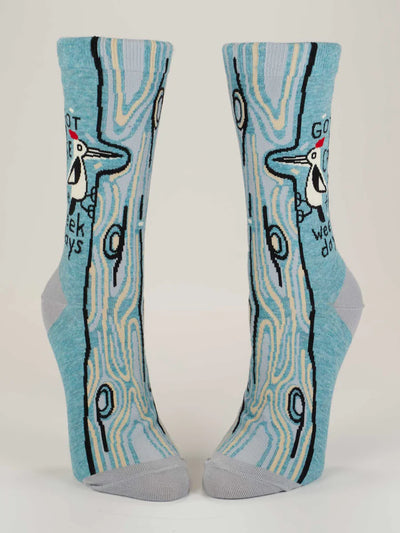 Got A Case of the Weekdays Crew Socks | Women's