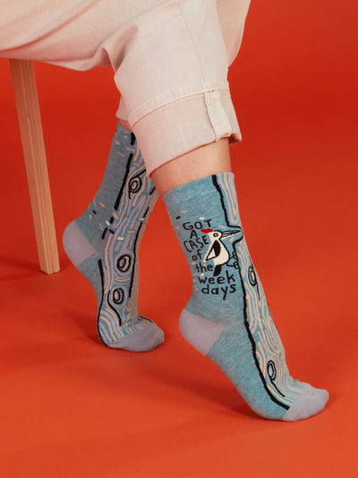 Got A Case of the Weekdays Crew Socks | Women's