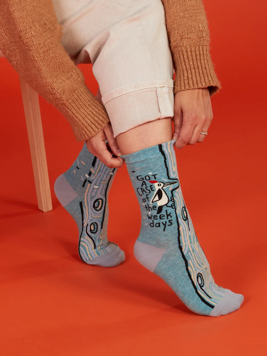 Got A Case of the Weekdays Crew Socks | Women's