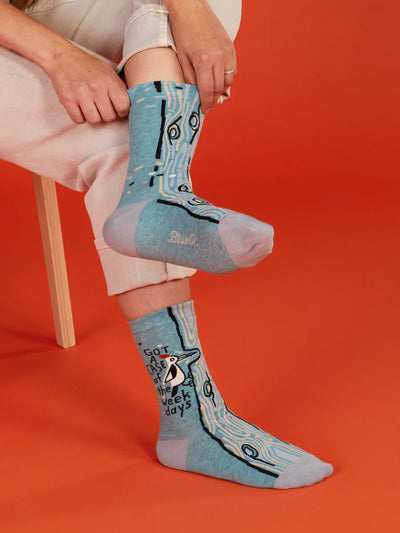 Got A Case of the Weekdays Crew Socks | Women's