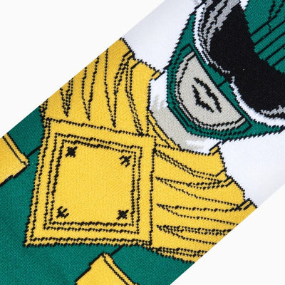 Green Ranger 360 Crew Socks | Men's - Knock Your Socks Off