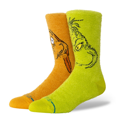 Grinch and Max Women's Crew Socks