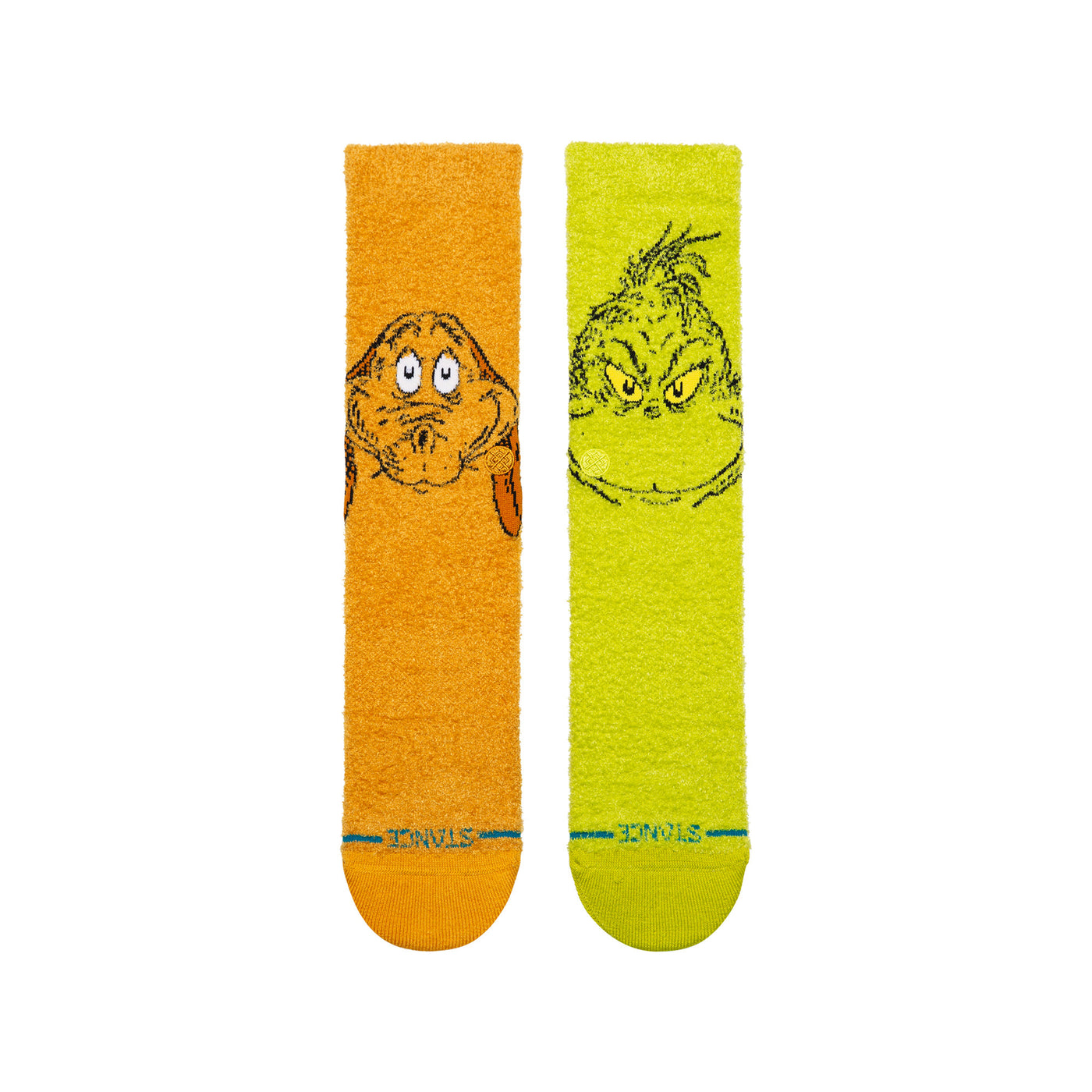 Grinch and Max Women's Crew Socks