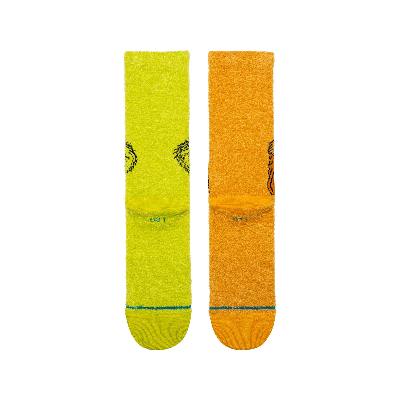 Grinch and Max Women's Crew Socks