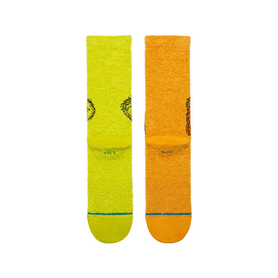 Grinch and Max Women's Crew Socks