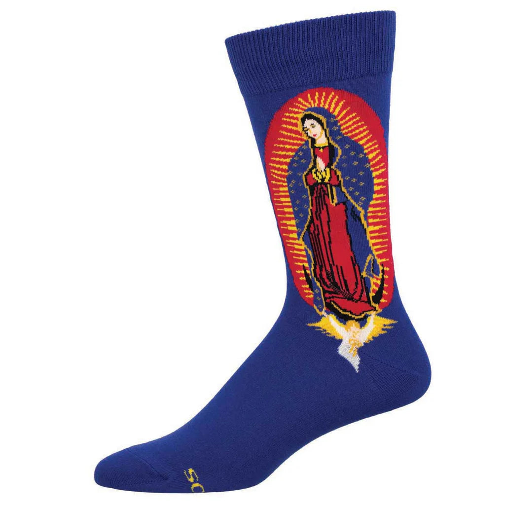 Guadalupe 2.0 Crew Socks | Men's - Knock Your Socks Off