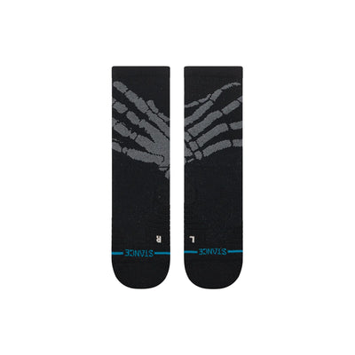 Hands X Black Men's Crew Socks