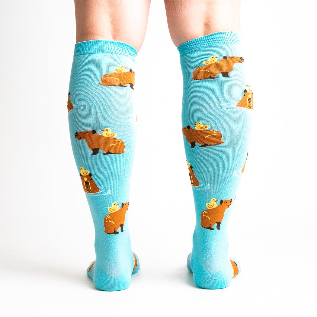 Happybara Knee High Socks | Women's - Knock Your Socks Off