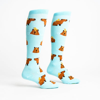 Happybara Knee High Socks | Women's - Knock Your Socks Off