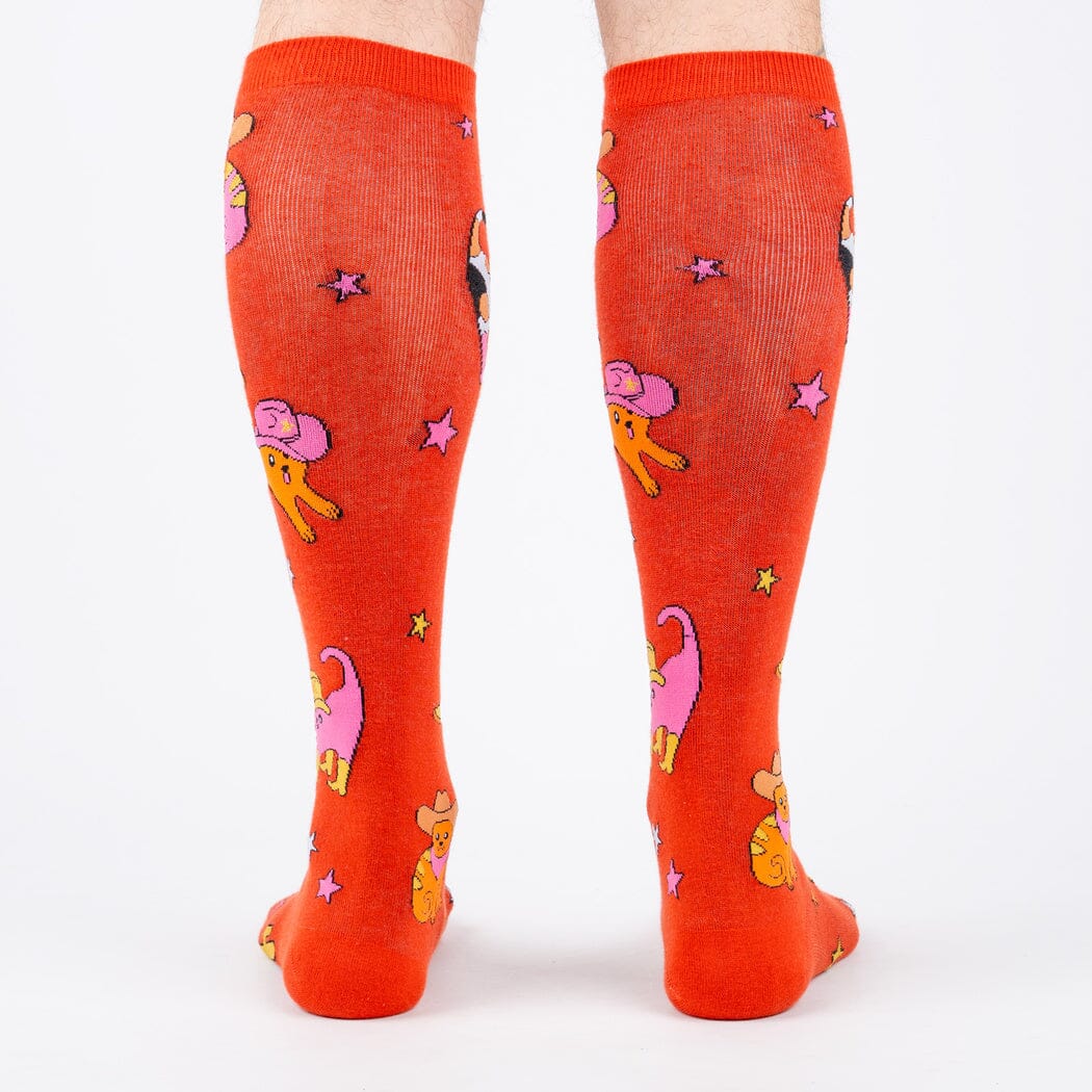 Herding Cats High Socks | Women's - Knock Your Socks Off