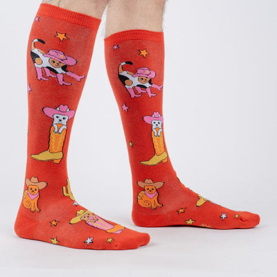 Herding Cats High Socks | Women's - Knock Your Socks Off