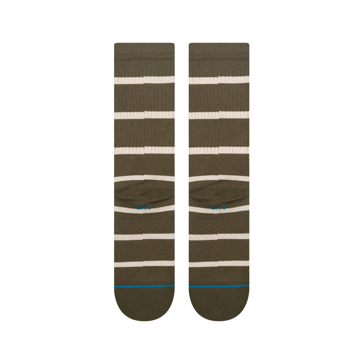 Heritage Olive Men's Crew Socks