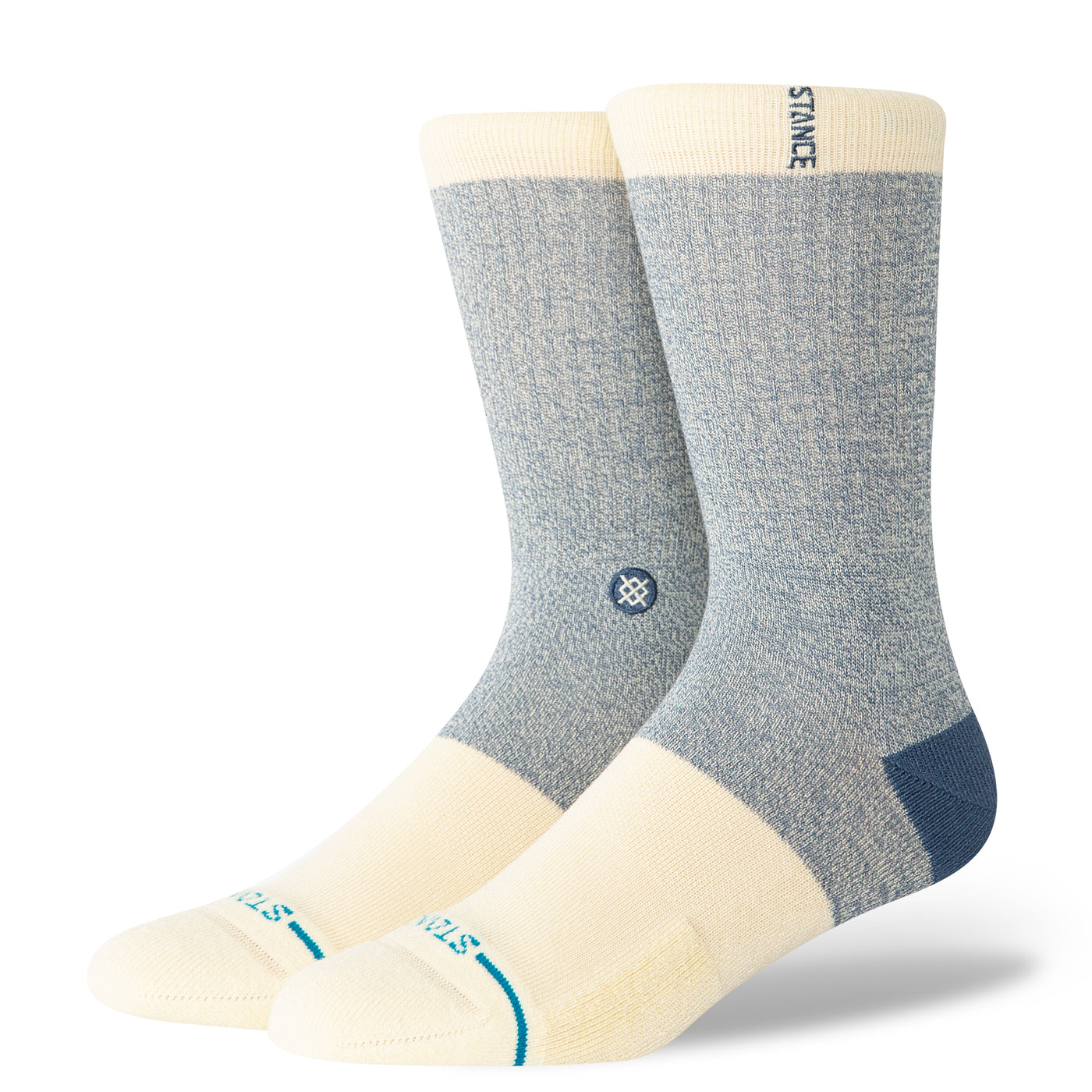 Butter Blend™ Horizon Indigo Crew Socks
