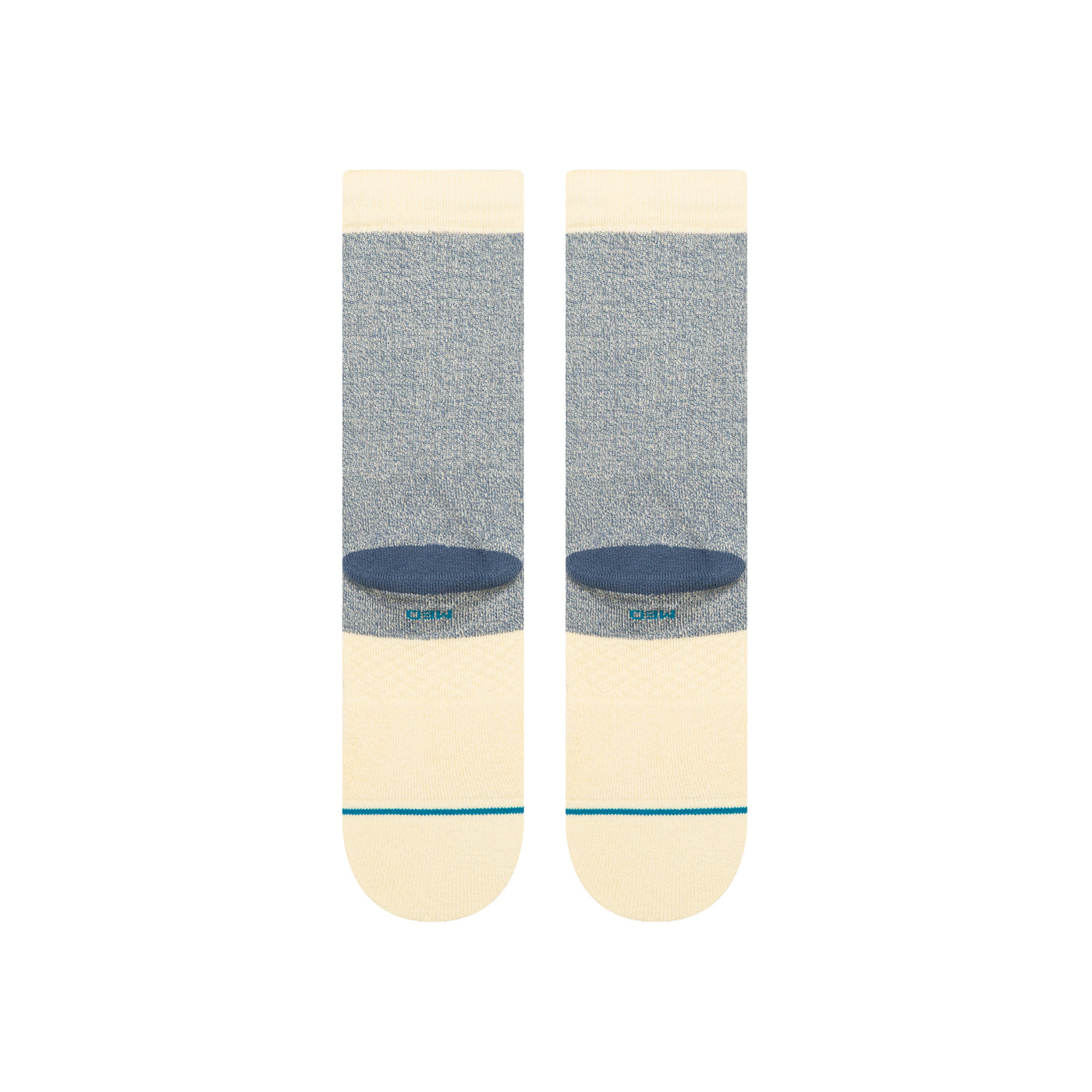 Butter Blend™ Horizon Indigo Crew Socks