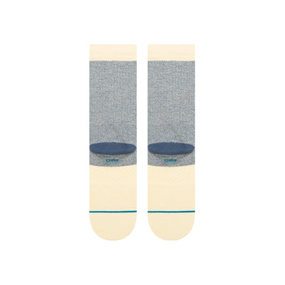 Butter Blend™ Horizon Indigo Crew Socks