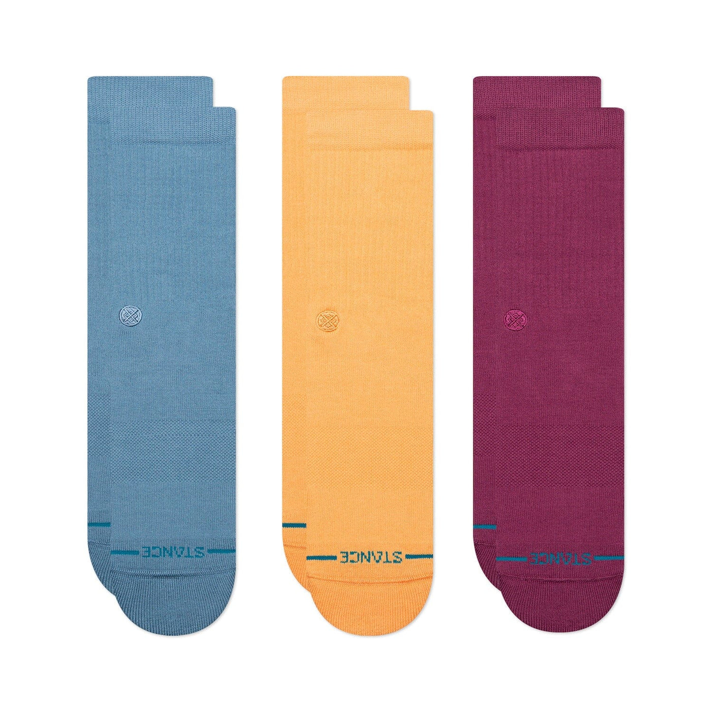 Icon 3-pack Dragon Crew Socks | Women's - Knock Your Socks Off