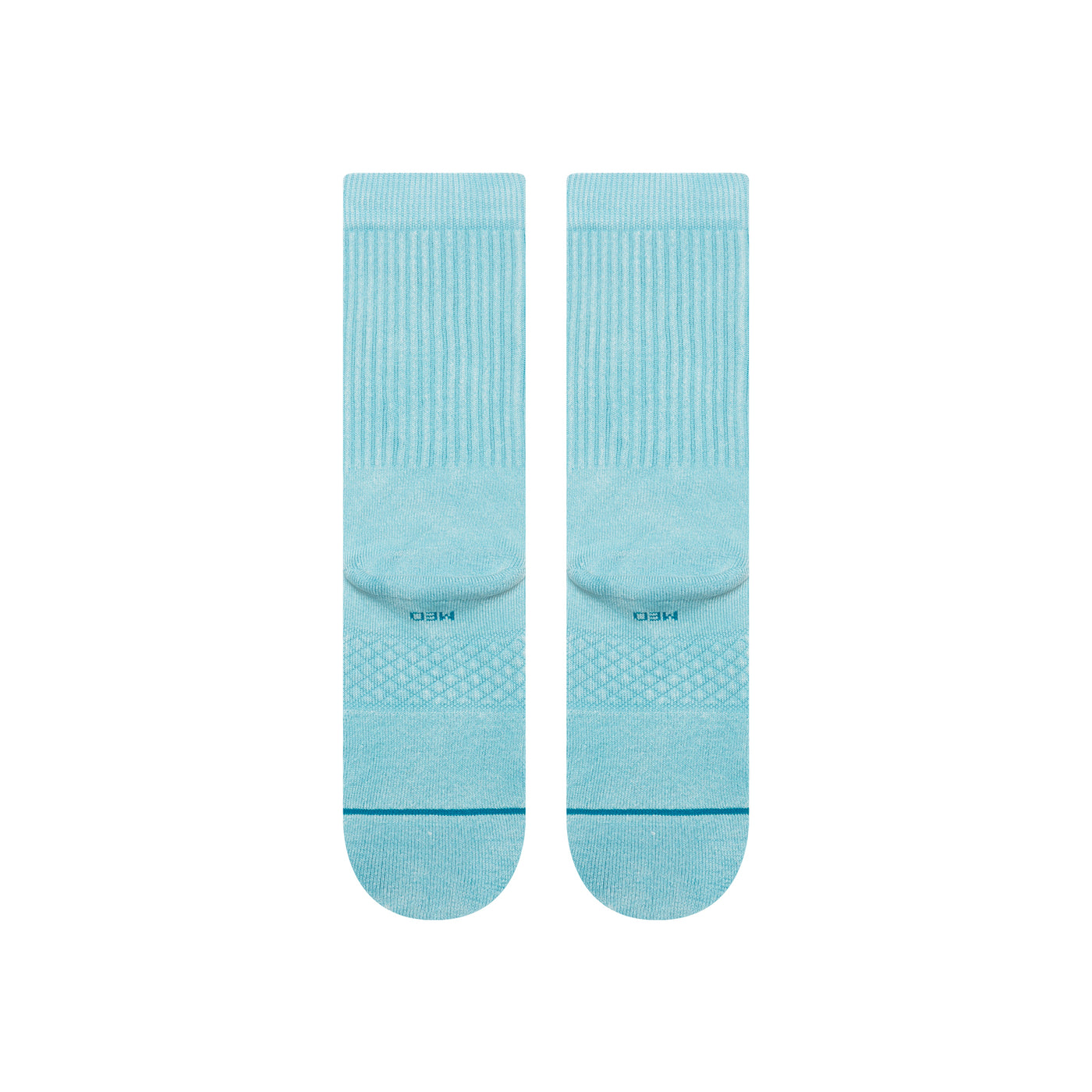 Icon Dyed Electricblue Women's Crew Socks