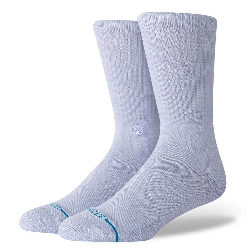 Icon Lilac Ice Crew Socks | Women&