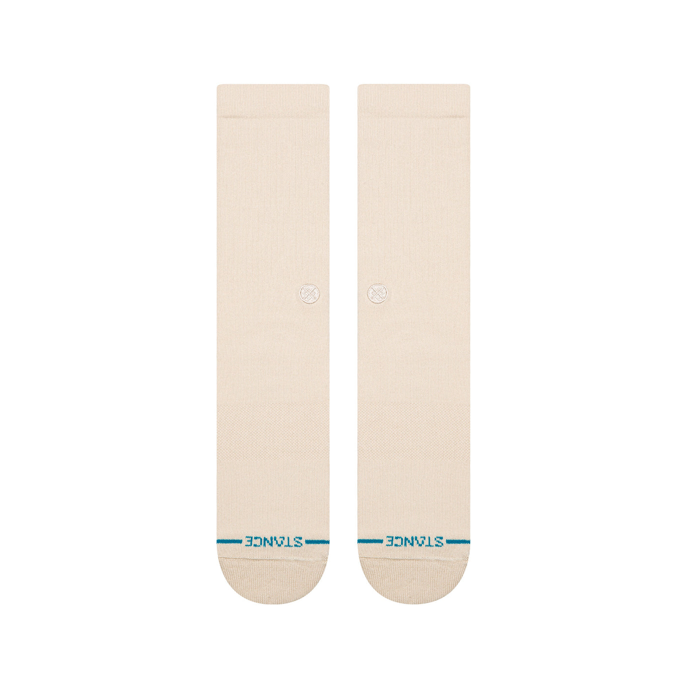 Icon Oatmeal Womens's Crew Socks 
