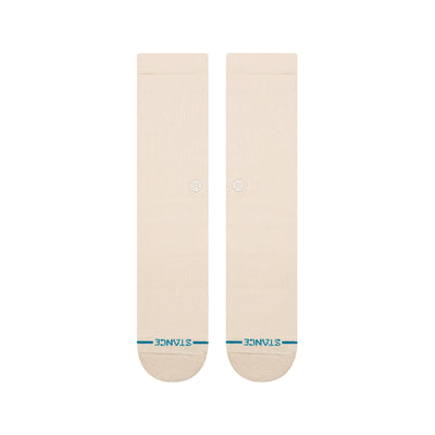 Icon Oatmeal Womens's Crew Socks 