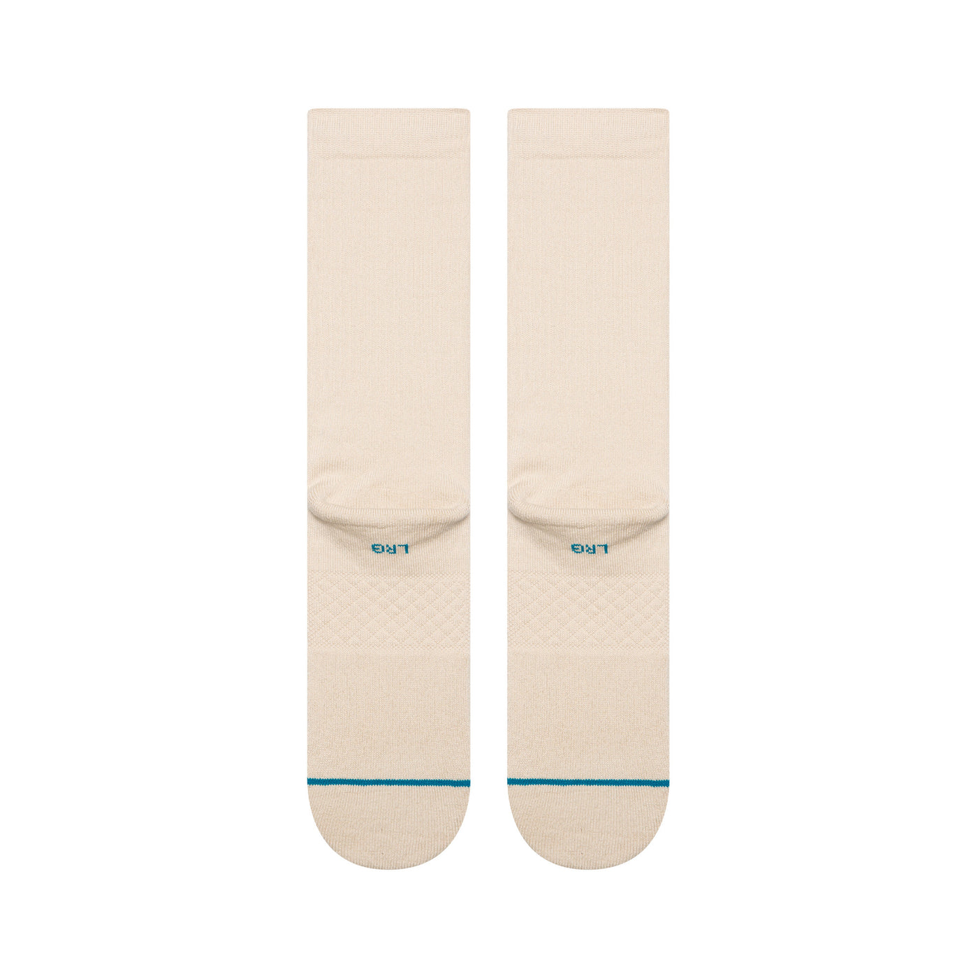 Icon Oatmeal Womens's Crew Socks 