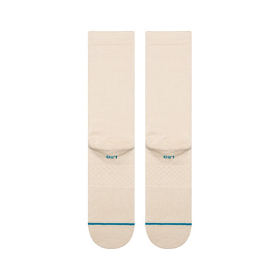 Icon Oatmeal Womens's Crew Socks 