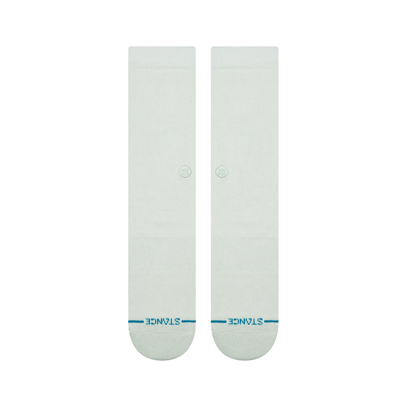 Icon Pale Blue Women's Crew Socks 