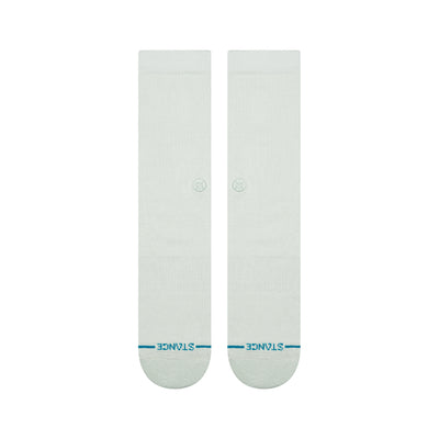 Icon Pale Blue Women's Crew Socks 