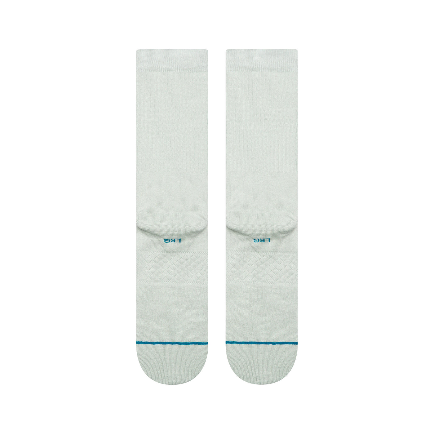 Icon Pale Blue Women's Crew Socks 
