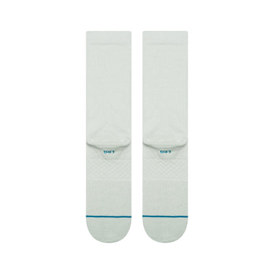 Icon Pale Blue Women's Crew Socks 