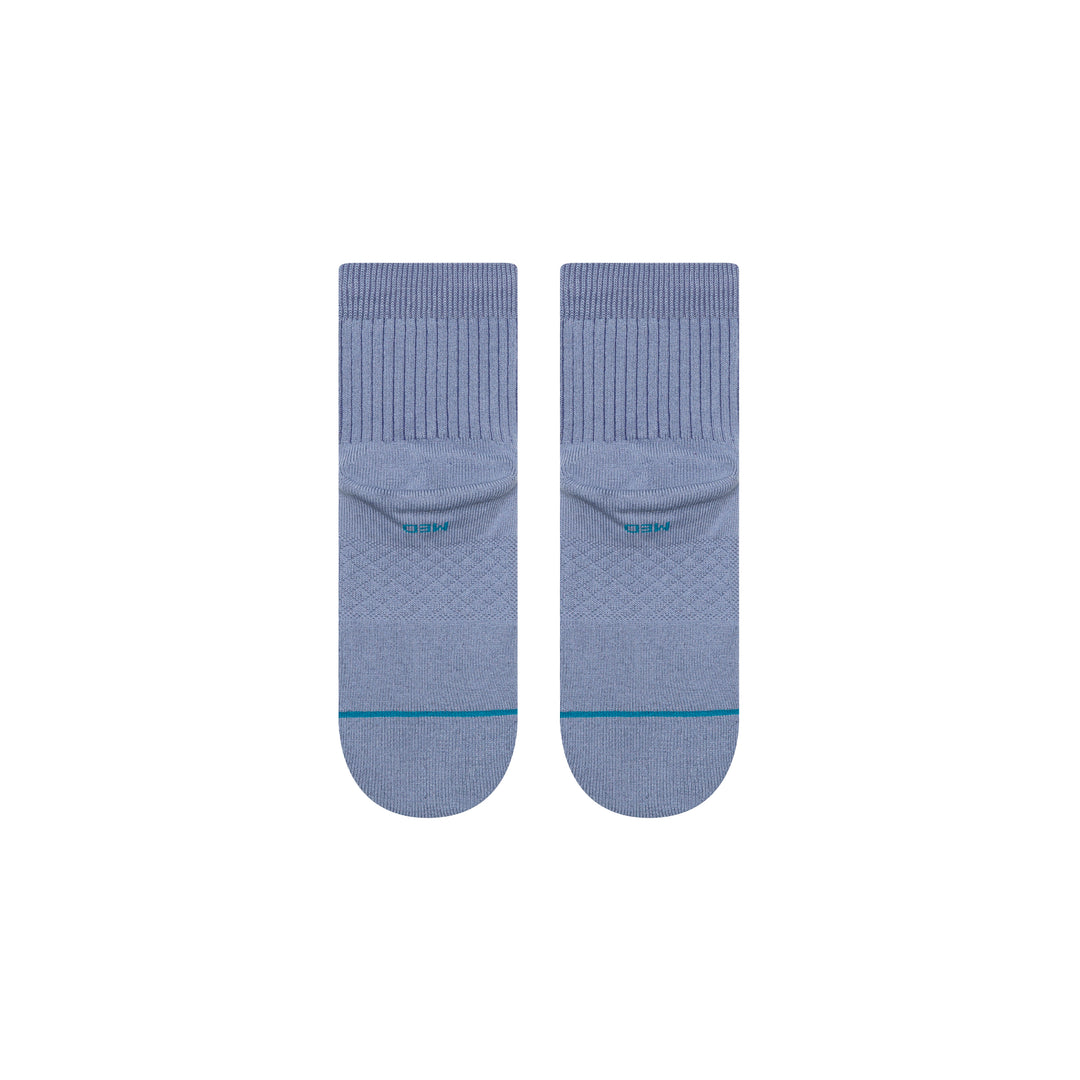 Icon Pop Quarter Stoneblue Ankle Socks | Women&